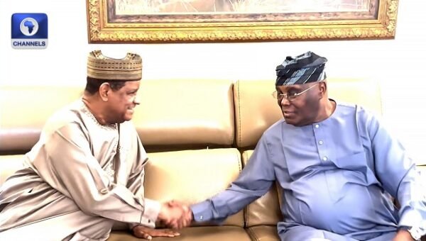 Atiku Meets Hayatu-Deen In Lagos Amid ADC Reconciliation Efforts