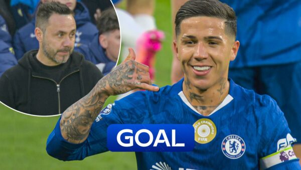 ‘What a strike!’ – Fernandez STUNNER gives Chelsea the lead