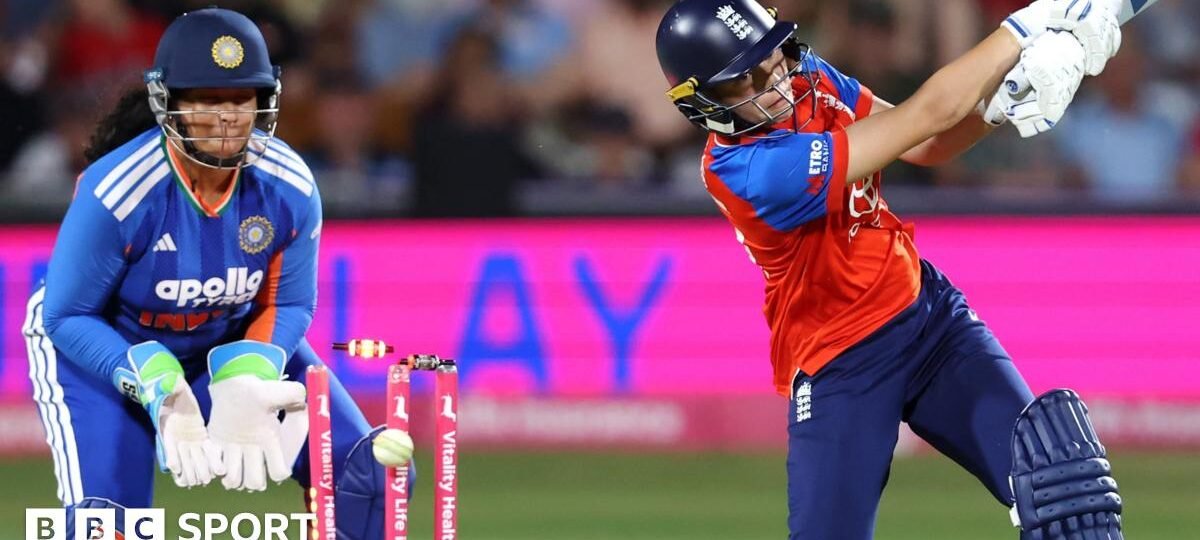 Below-par England outplayed by India in opening T20