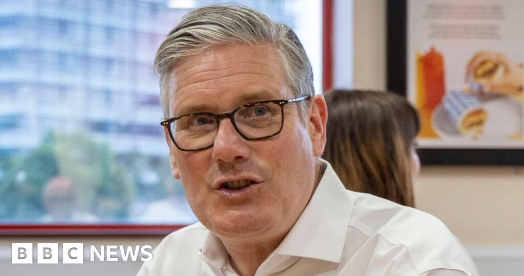Starmer defends policy decisions as he hits back at Blair