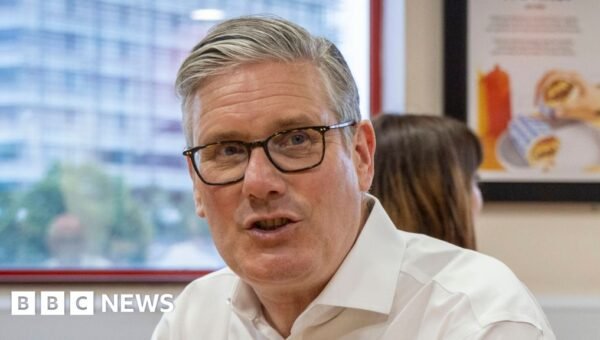 Starmer defends policy decisions as he hits back at Blair