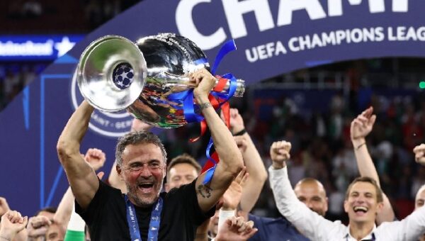 ‘This Is Even Bigger,’ Luis Enrique Reacts To PSG Champions League Win