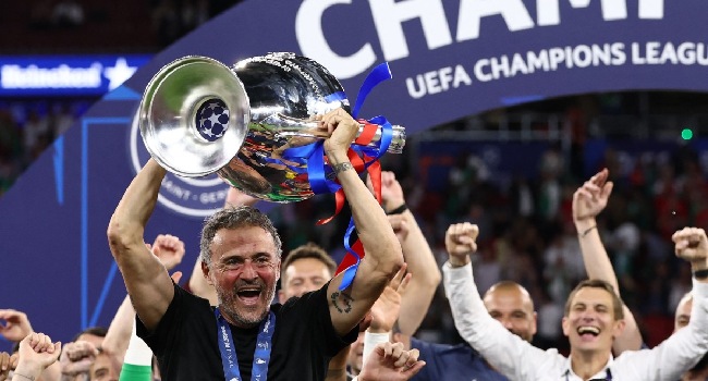 ‘This Is Even Bigger,’ Luis Enrique Reacts To PSG Champions League Win