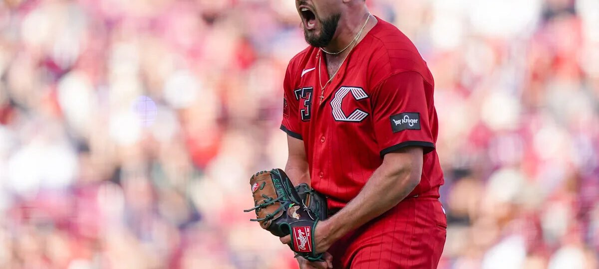 The Reds are losing Graham Ashcraft to the 60-day IL. Here's what we know