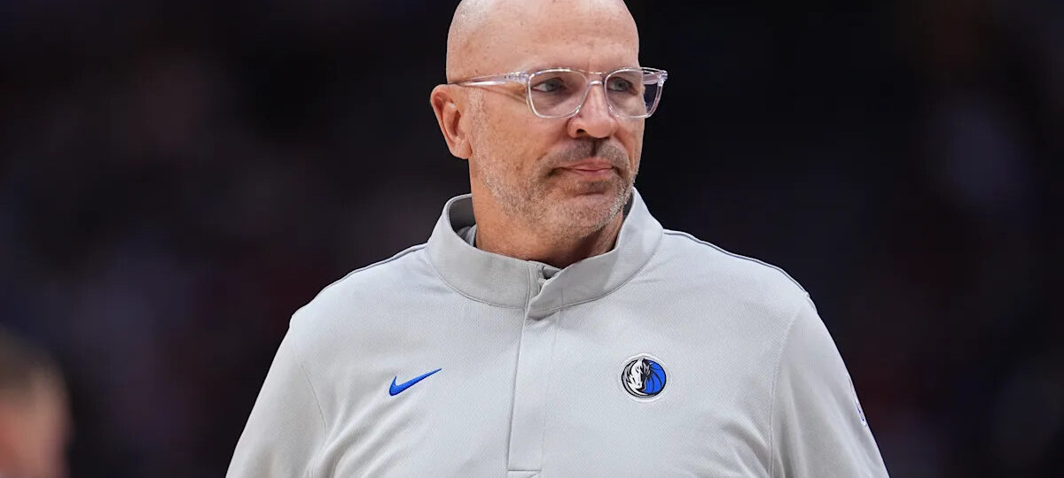 Jason Kidd is out as coach of the Mavericks, 2 weeks after the hiring of team president Masai Ujiri