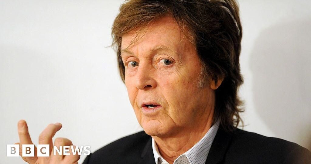 Paul McCartney on playing guitar with Paul Mescal: 'He knew it better than I did!'