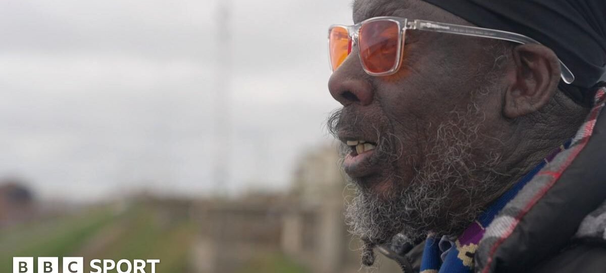 The footballer setting record straight after 46 years