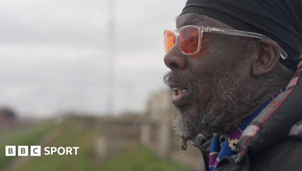 The footballer setting record straight after 46 years