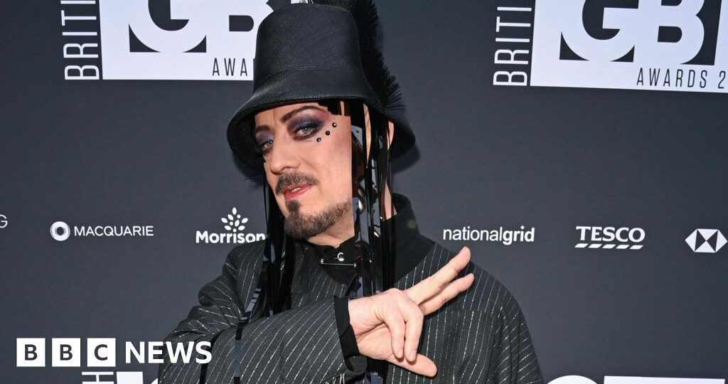 Boy George receives lifetime achievement honour at LGBT Awards