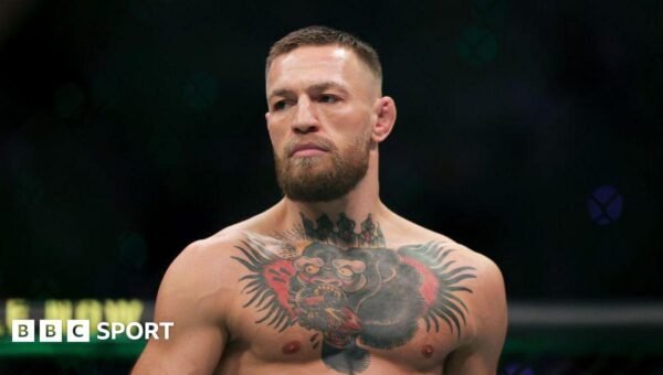 McGregor to fight Holloway in UFC return in July