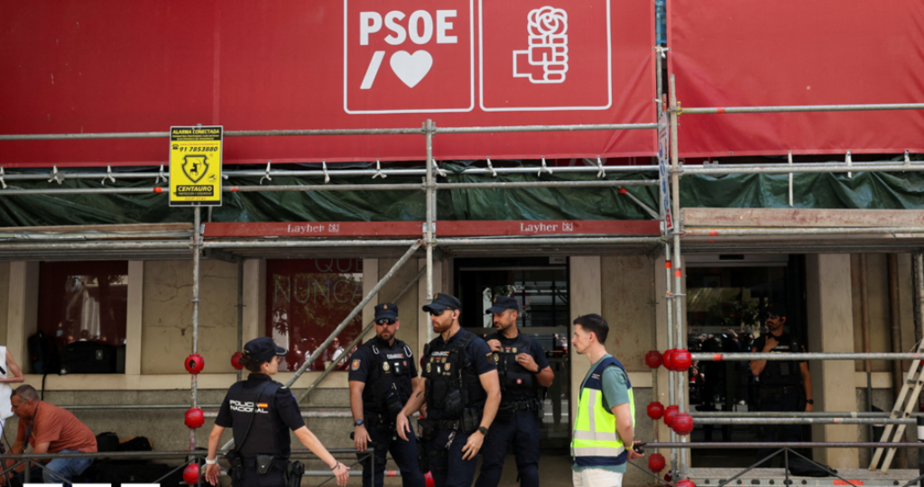 Spanish police raid HQ of governing Socialists as corruption probe escalates
