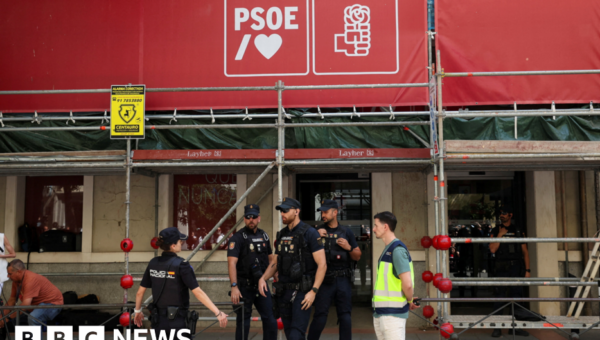 Spanish police raid HQ of governing Socialists as corruption probe escalates