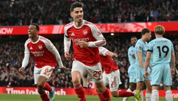 Arsenal On Brink Of Premier League Title After Beating Burnley