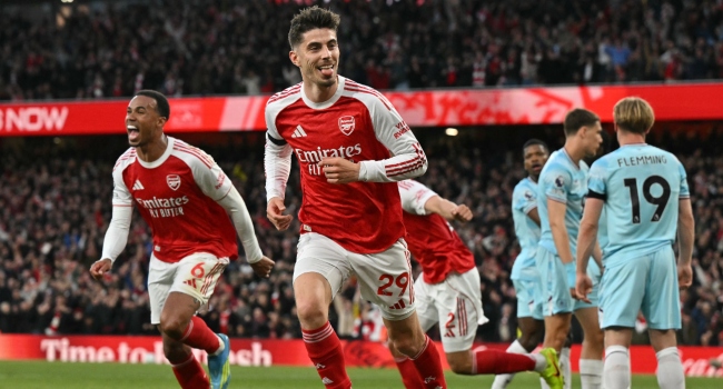 Arsenal On Brink Of Premier League Title After Beating Burnley