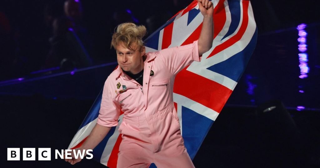 ‘Look Mum, one point’: Why does the UK keep getting Eurovision wrong?