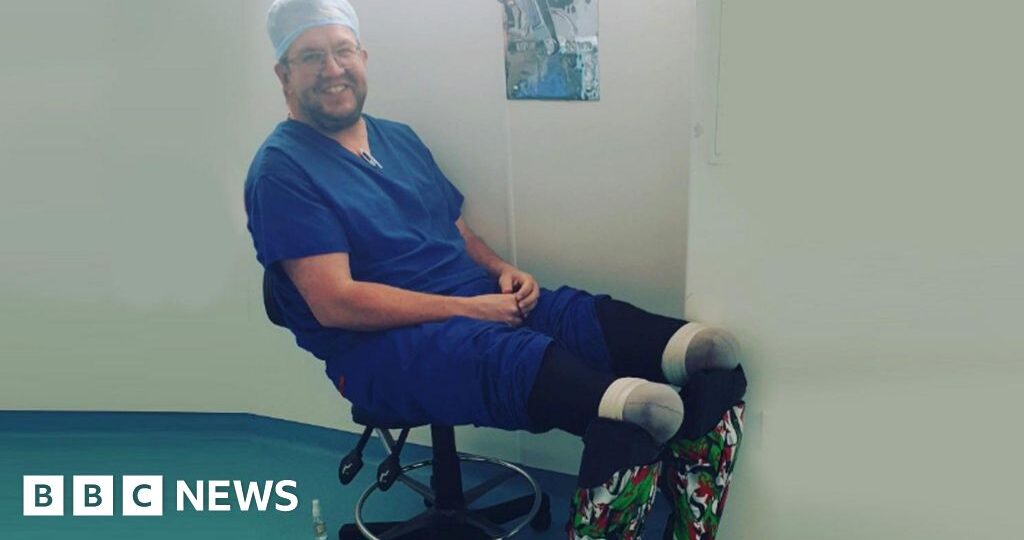 Amputee surgeon struck off for posing extreme risk