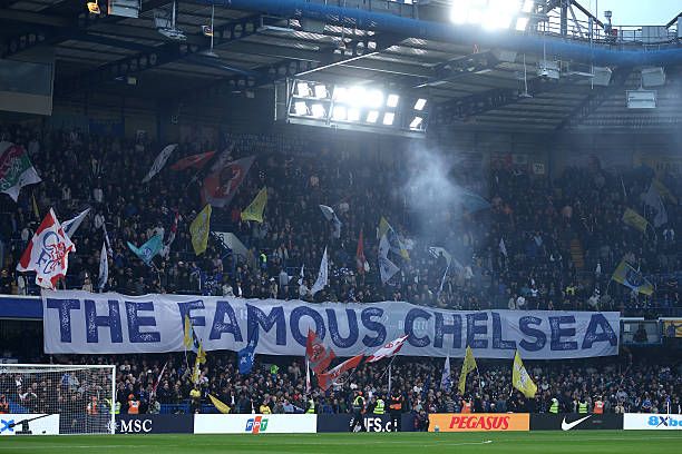 Chelsea fans savage Tottenham with brutal relegation chant every time Spurs make a mistake