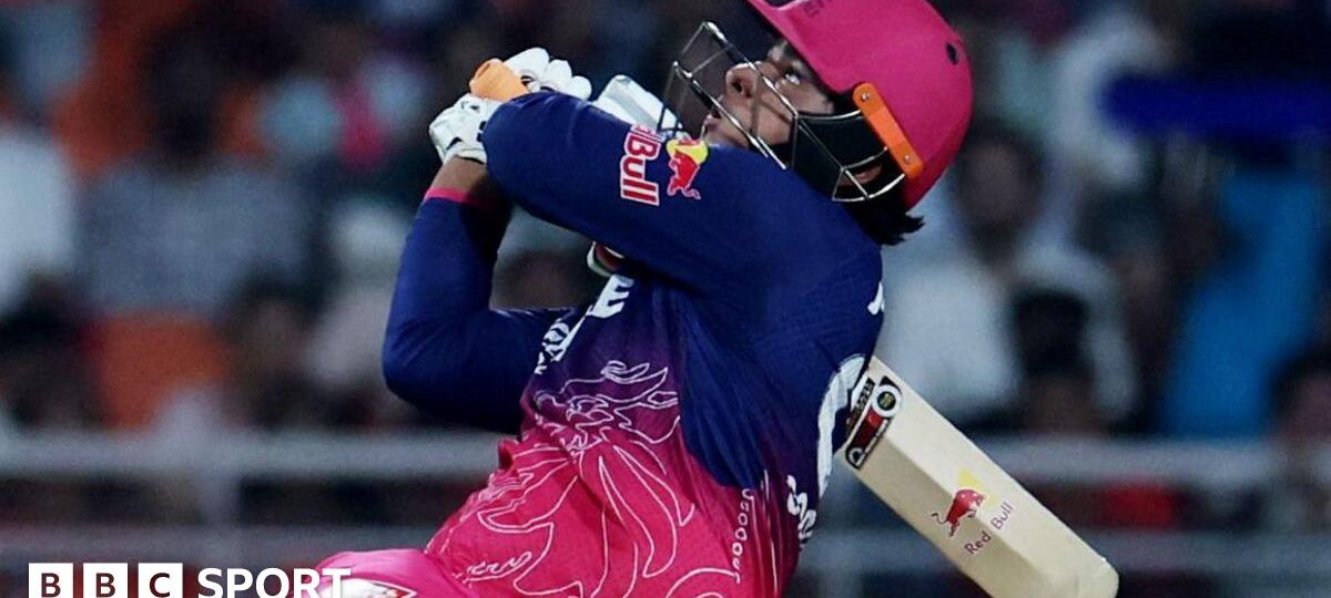 Sooryavanshi, 15, stuns again in IPL eliminator