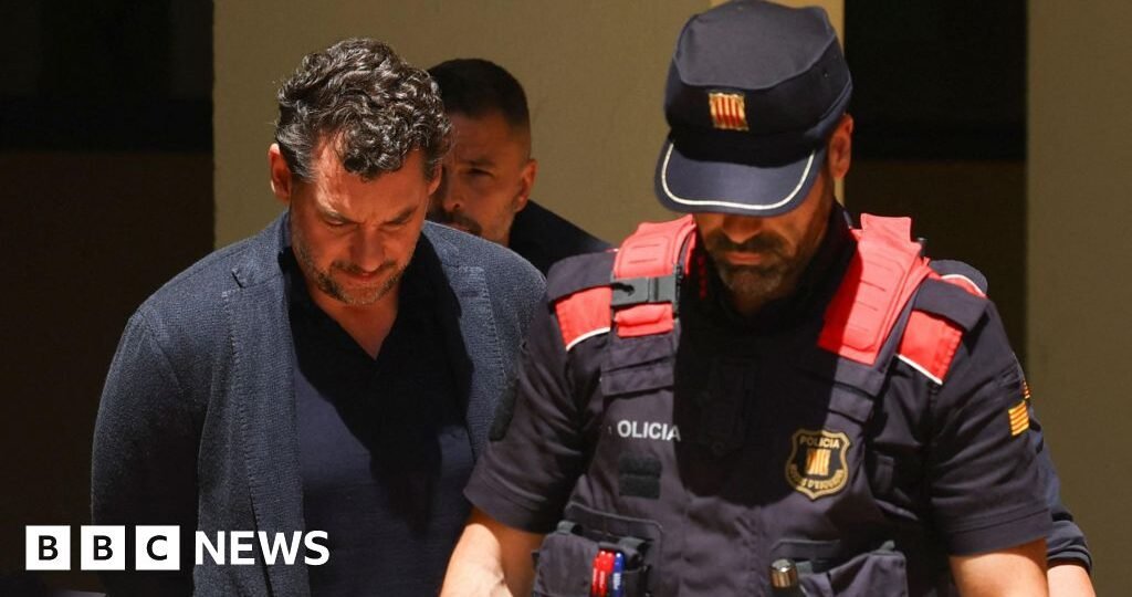 Son of Mango boss arrested over father’s fatal fall from cliff