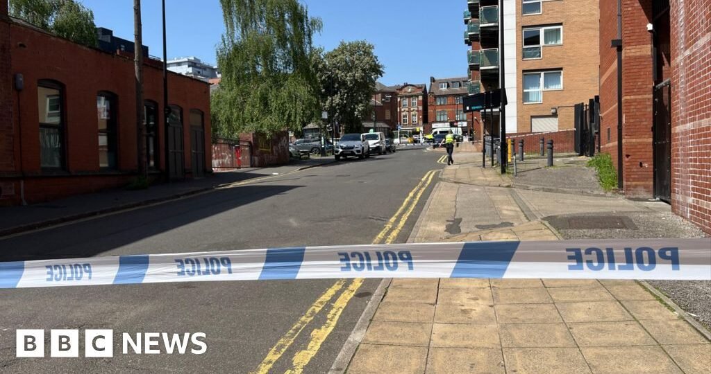 Three arrested after shooting outside city bar