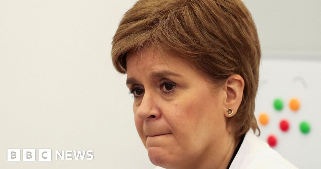 Sturgeon says she was deceived and betrayed by estranged husband over SNP embezzlement