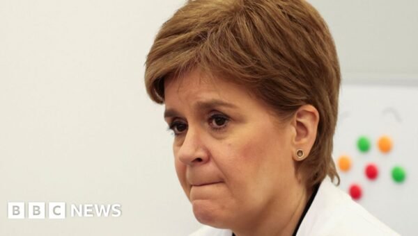 Sturgeon says she was deceived and betrayed by estranged husband over SNP embezzlement