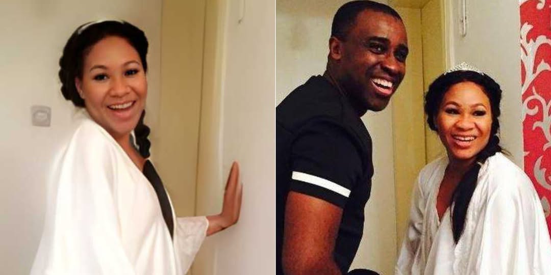 ‘I refuse to be tagged unfaithful’ – Frank Edoho’s wife alleges physical abuse (Video)