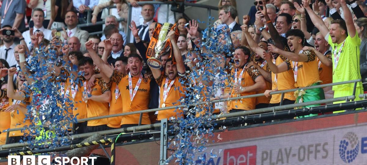 Next stop Vegas - jubilant Hull back in the big time