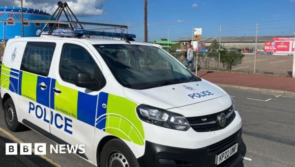 Police hunt man after reports teens raped on beach