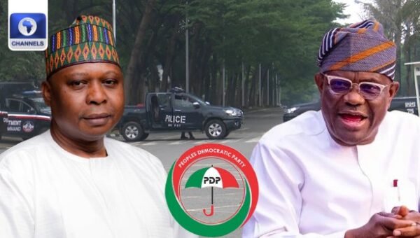 Police Barricade Access To Venue Of Turaki-Led PDP Convention In Abuja