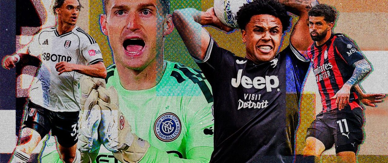 📈 Ranking top 50 USMNT players for World Cup