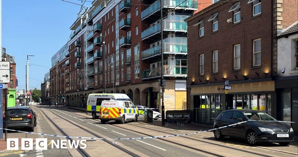 Woman dies after being shot outside Sheffield bar