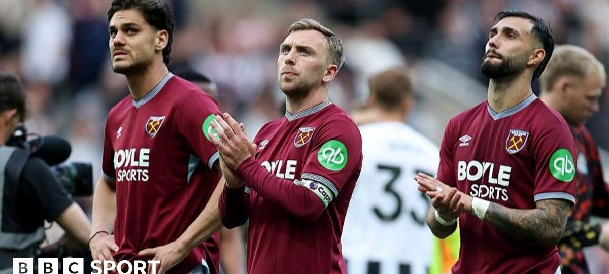 What happens now at relegated West Ham?