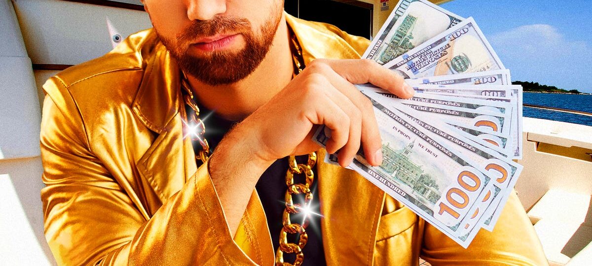 Quiet luxury is out. Loud, in-your-face wealth is booming.