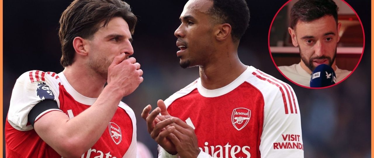 Bruno Fernandes names the Arsenal star he was “really sad” didn’t sign for Manchester United