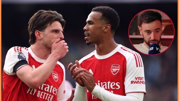 Bruno Fernandes names the Arsenal star he was “really sad” didn’t sign for Manchester United