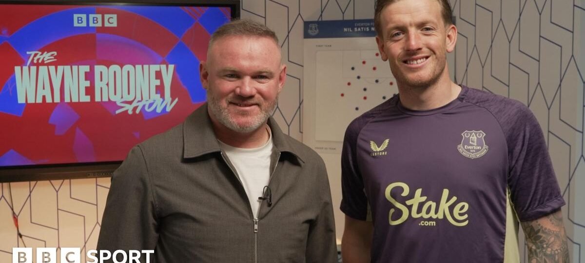 I’m a passionate lad and I love it at Everton – Pickford