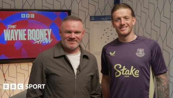 I’m a passionate lad and I love it at Everton – Pickford