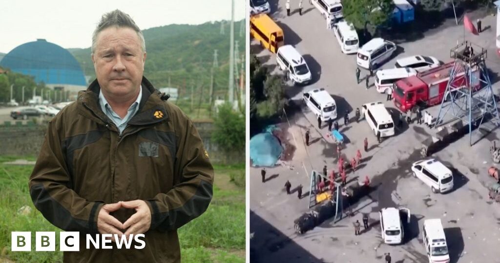 BBC at the site of China's worst mining disaster in more than a decade