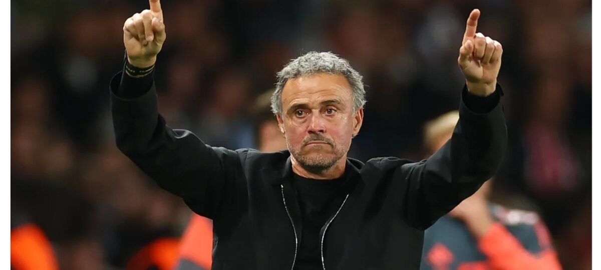 UCL final: Congratulations to Arsenal – PSG manager, Enrique reacts after retaining trophy