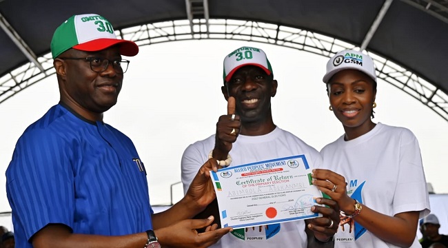APM Adopts Adekanmbi As Consensus Governorship Candidate In Oyo