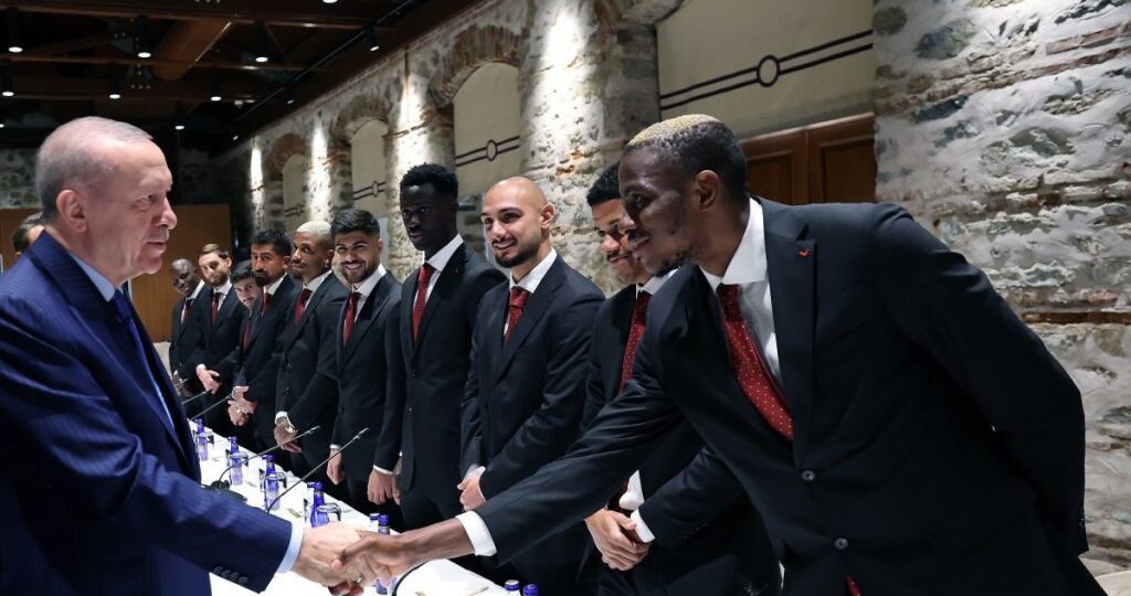 What Victor Osimhen told Turkey president, Recep Tayyip Erdoğan during meeting
