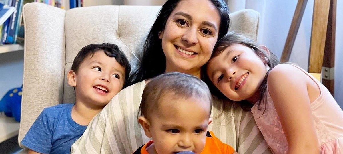 A woman's colon cancer symptom was dismissed as pregnancy-related. Years later, at 32, the military spouse was diagnosed with stage 3.
