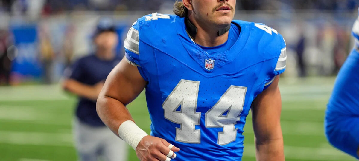 Detroit Lions May Offseason Workout Medical Update: Malcolm Rodriguez