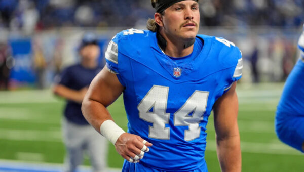 Detroit Lions May Offseason Workout Medical Update: Malcolm Rodriguez