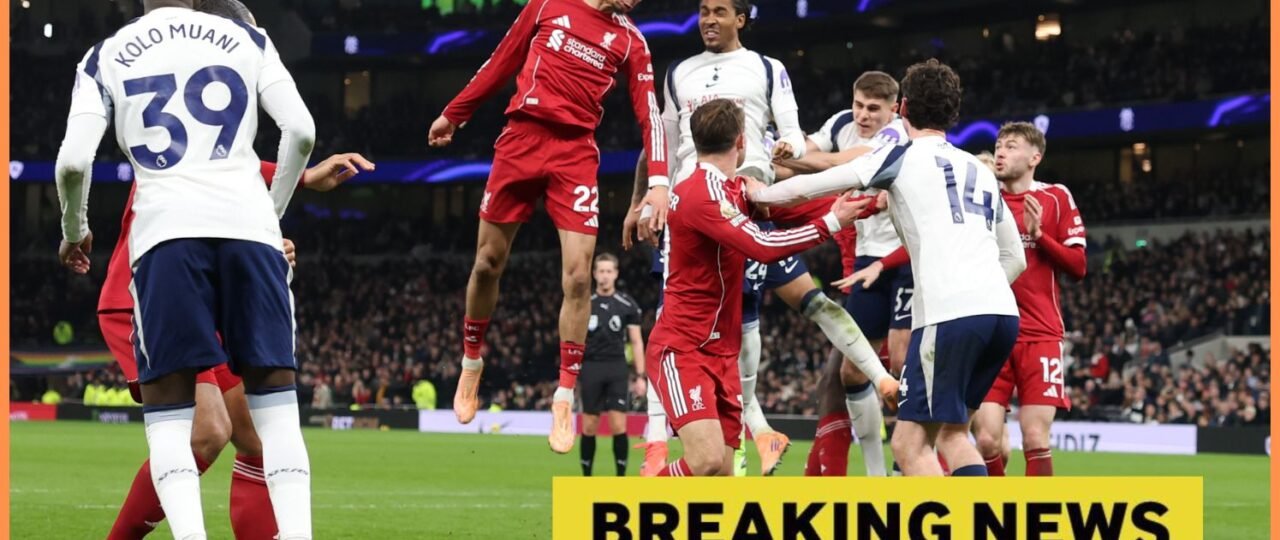 Liverpool ready to battle Tottenham for 23-year-old Netherlands star