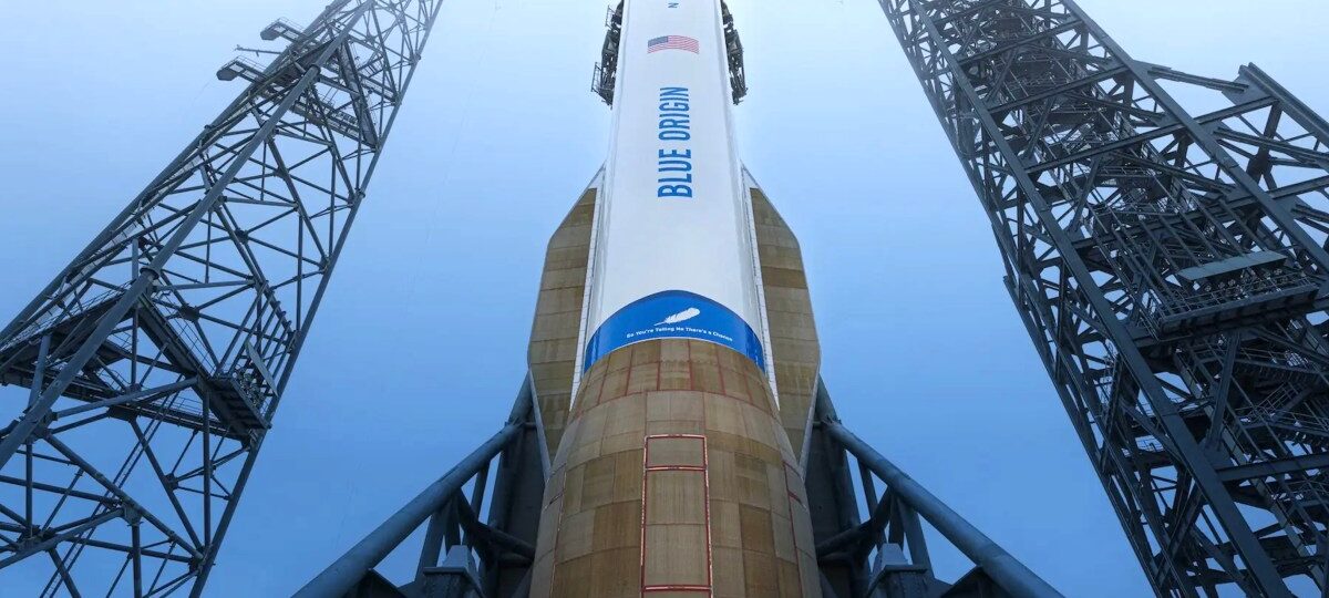 Blue Origin’s New Glenn rocket explodes during testing in Florida