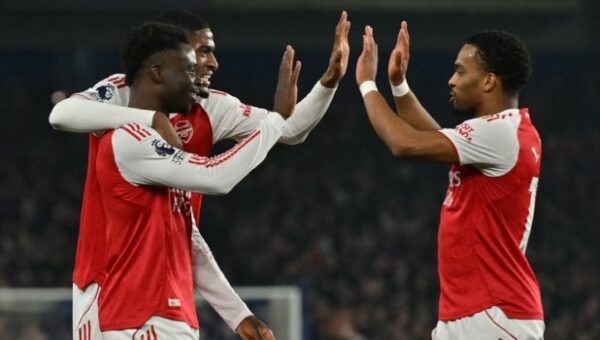 ‘They’re Not Laughing Anymore,’ Saka Replies Arsenal Critics After EPL Triumph