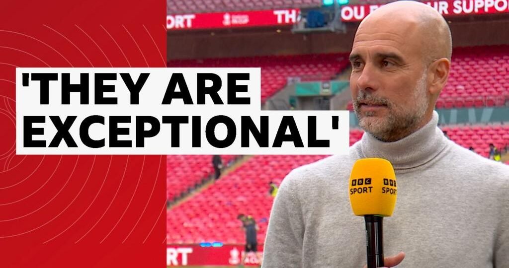 Guardiola pays tribute to departing Silva and Stones