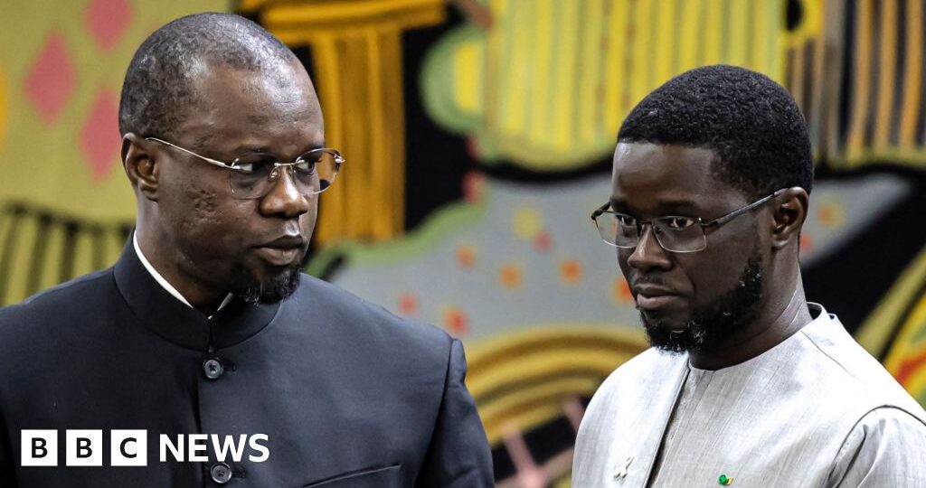 Senegal's president sacks prime minister Sonko after months of tensions